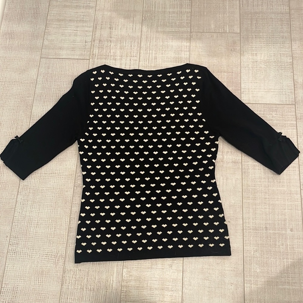 Banned Apparel company heart sweater